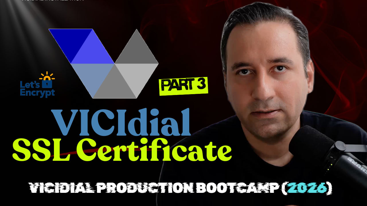 Part 3 - SSL Certificate