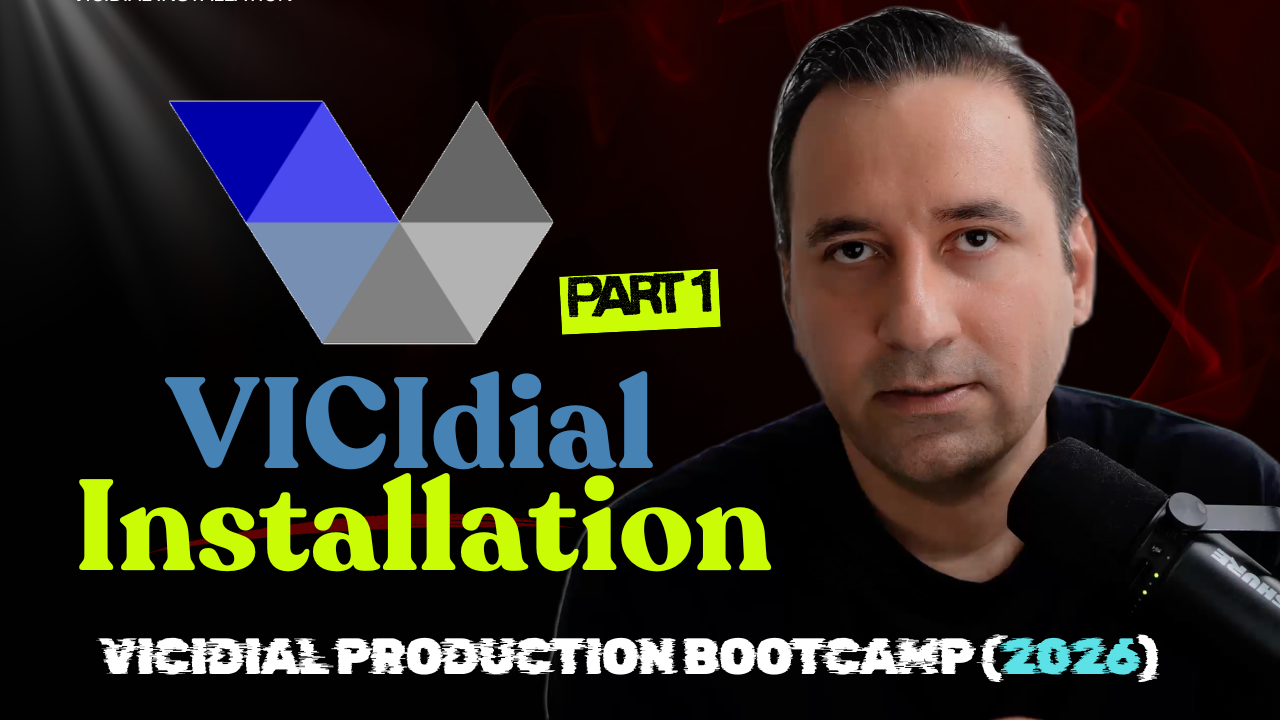 Part 1 - VICIdial Installation