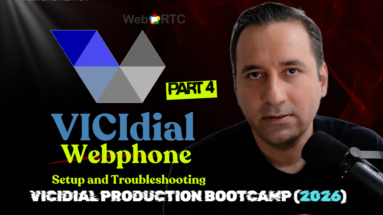 Part 4 - WebPhone Setup & Troubleshooting